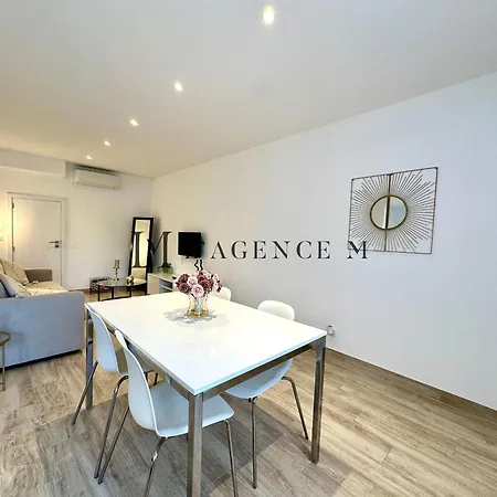 Апартаменты Saint-antoine Paisible *