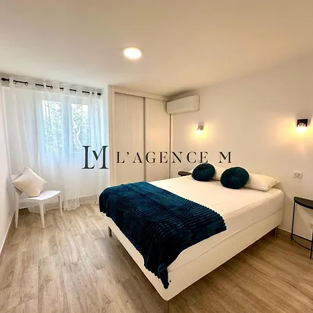 Saint-antoine - Rez-de-villa Rénové Avec Terrasse Et Entrée Privée, Parking Calvi (Corsica)