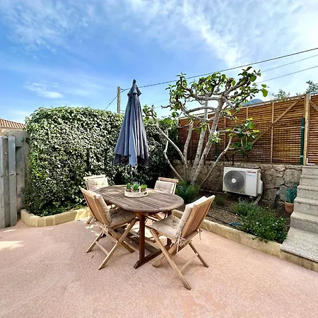 Saint-antoine - Rez-de-villa Renove Avec Terrasse Et Entree Privee, Parking