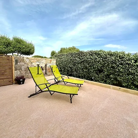 Daire Saint-antoine - Rez-de-villa Renove Avec Terrasse Et Entree Privee, Parking Calvi (Corsica)